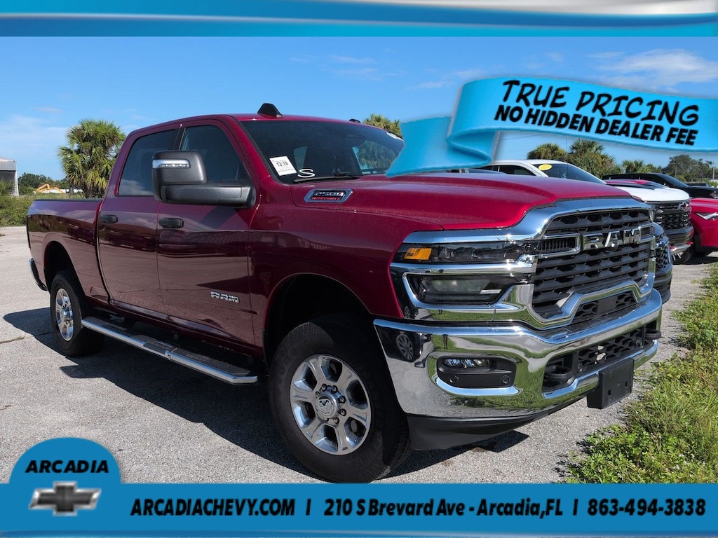 Used 2026 Ram 2500 Big Horn Big Horn 4x4 Crew Cab 64 Box