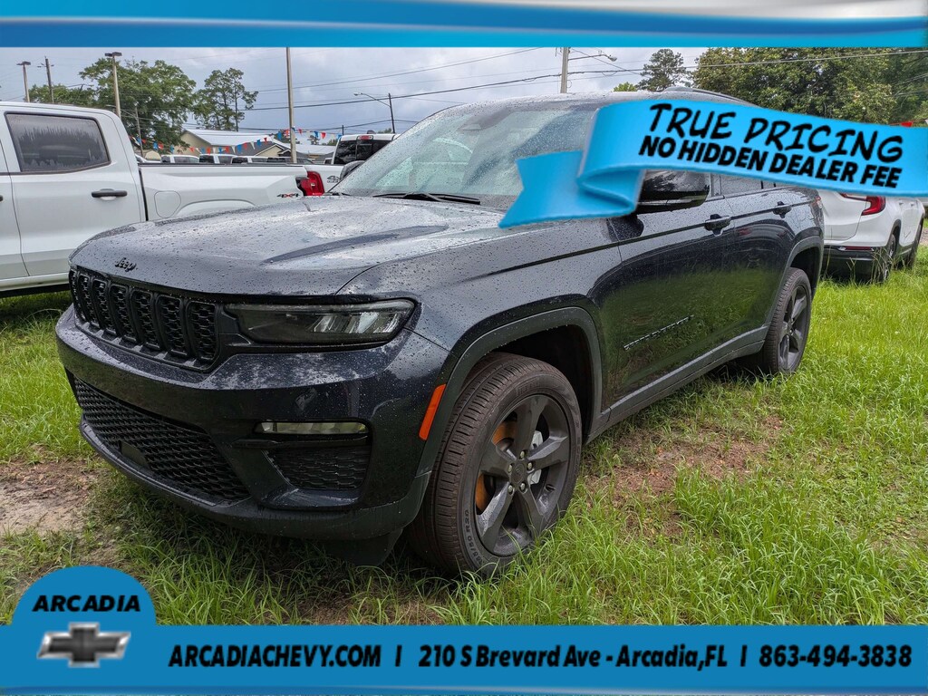 Used 2024 Jeep Grand Cherokee Limited Limited 4x4