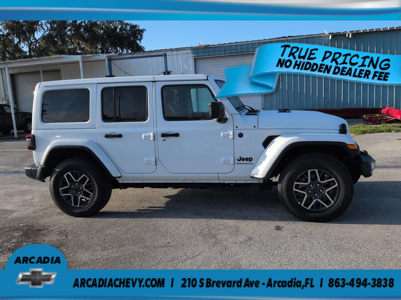 Used 2026 Jeep Wrangler Sahara Sahara 4x4