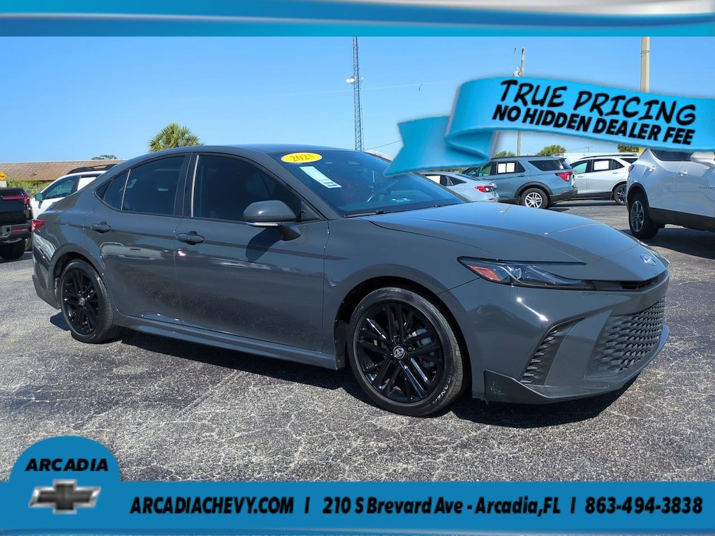 Used 2025 Toyota Camry LE LE