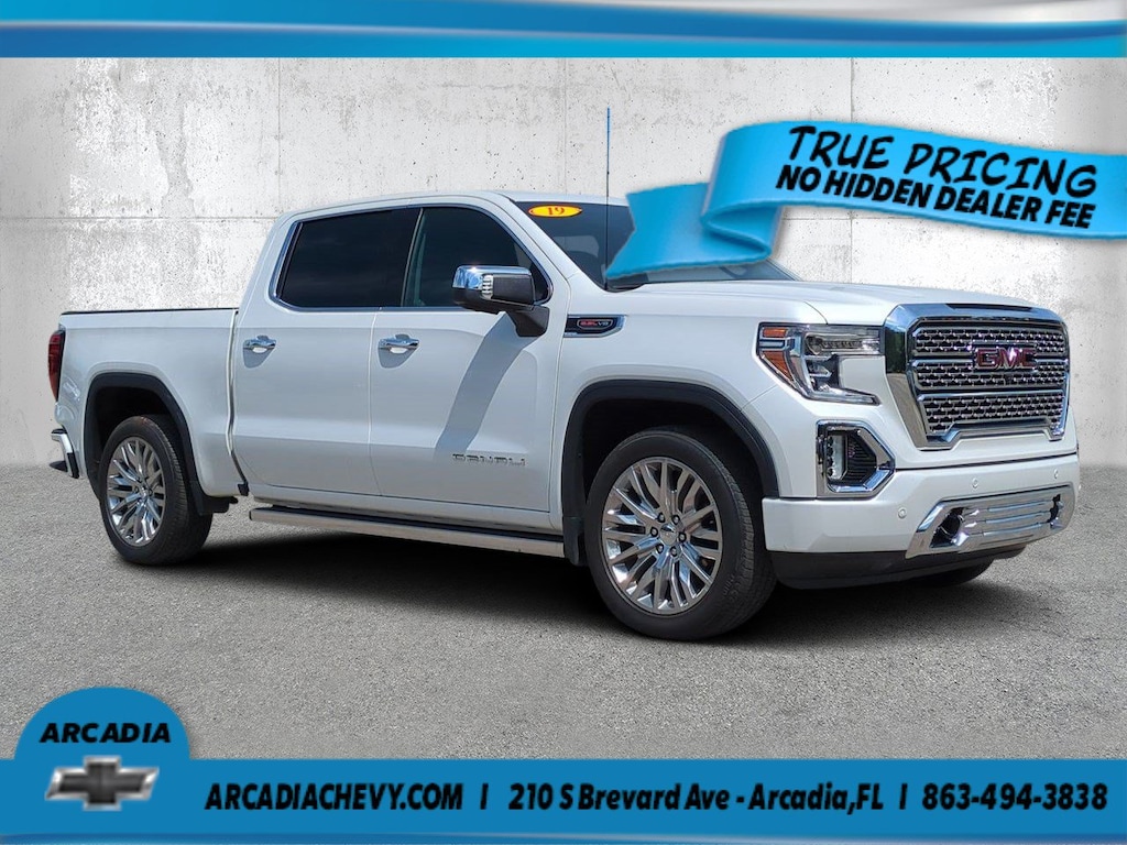 Used 2019 GMC Sierra 1500 Denali 4WD Crew Cab 147 Denali