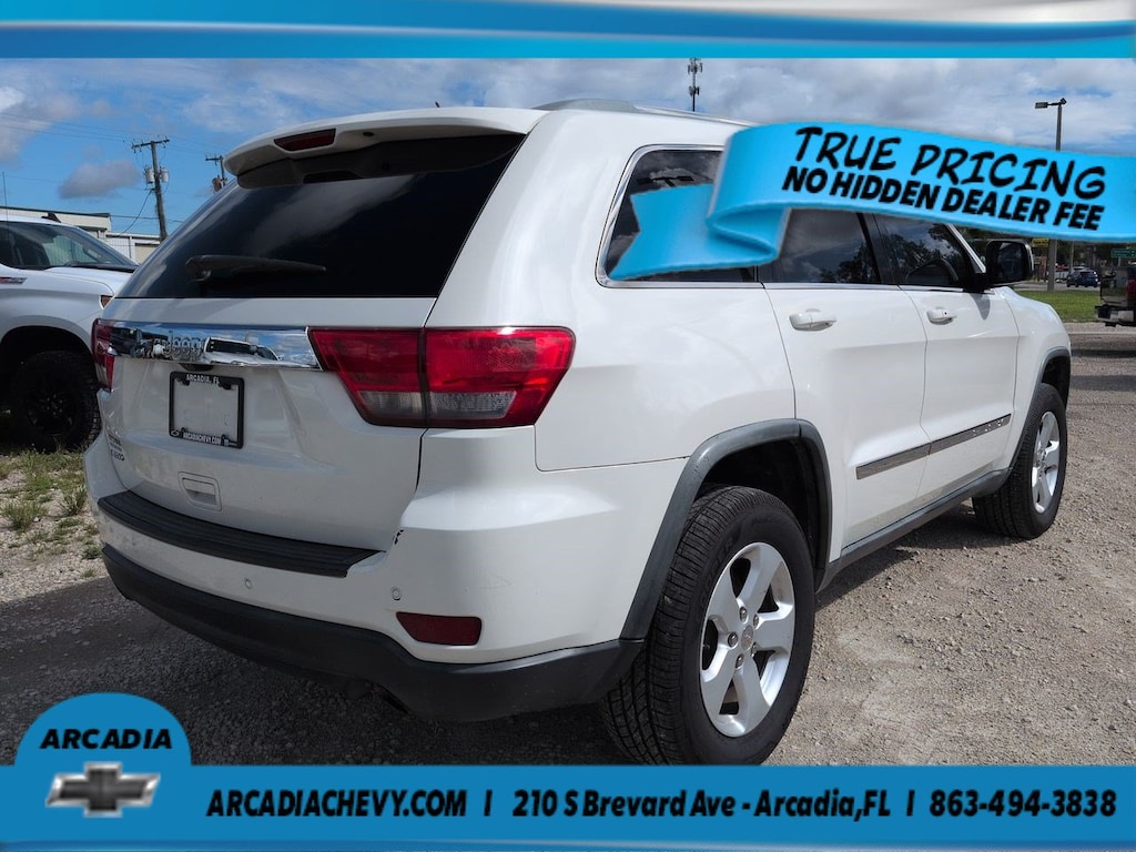 Used 2012 Jeep Grand Cherokee Laredo RWD Laredo