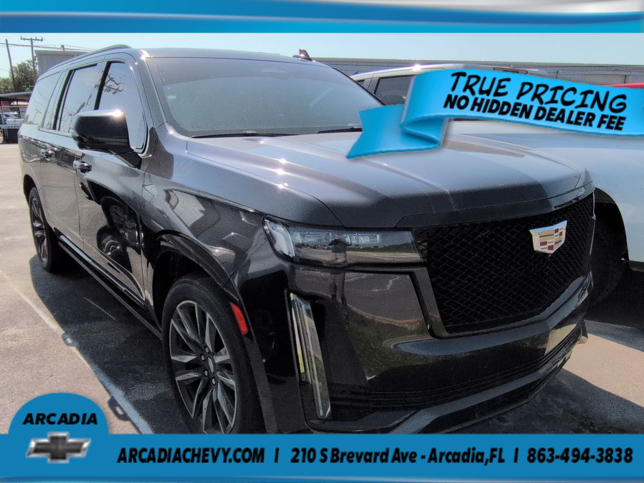 Used 2024 Cadillac Escalade ESV 4WD Sport Platinum 4WD Sport Platinum