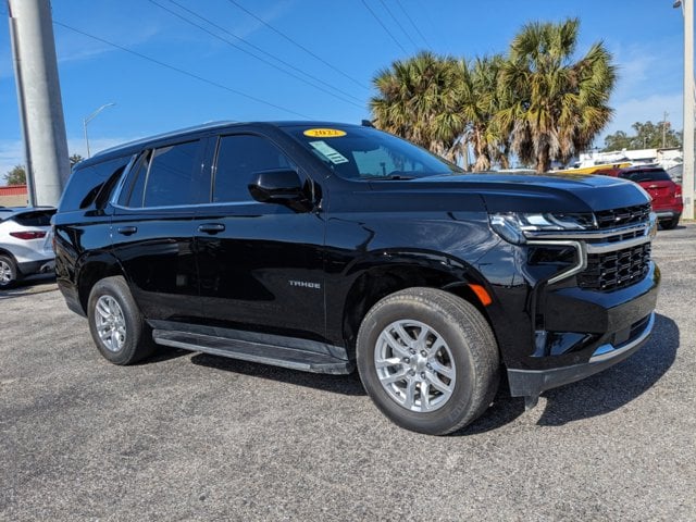 Used 2022 Chevrolet Tahoe LS with VIN 1GNSCMKD7NR178120 for sale in Chiefland, FL
