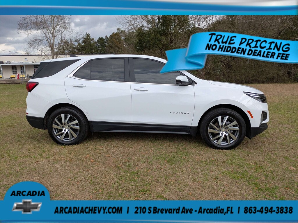 Used 2024 Chevrolet Equinox LT FWD LT w/1LT