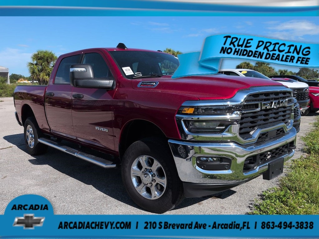 Used 2026 Ram 2500 Big Horn Big Horn 4x4 Crew Cab 64 Box