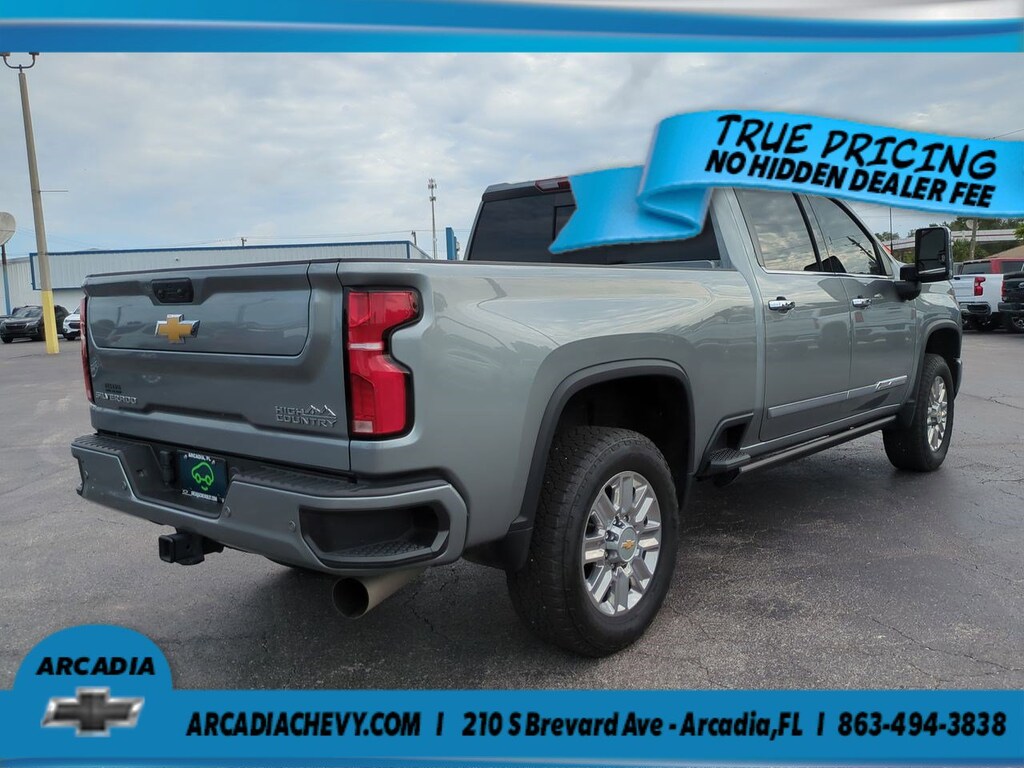 Used 2024 Chevrolet Silverado 2500HD High Country 4WD Crew Cab 159 High Country