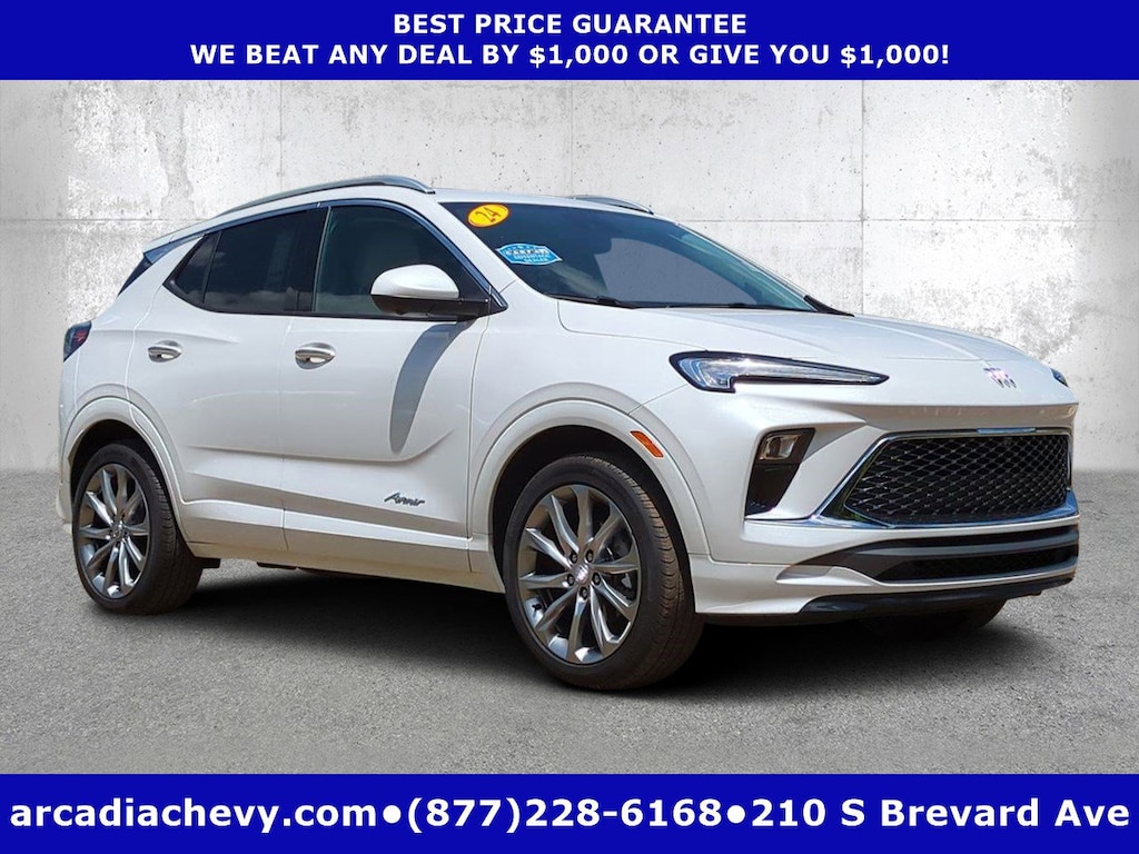 Used 2024 Buick Encore GX Avenir AWD Avenir