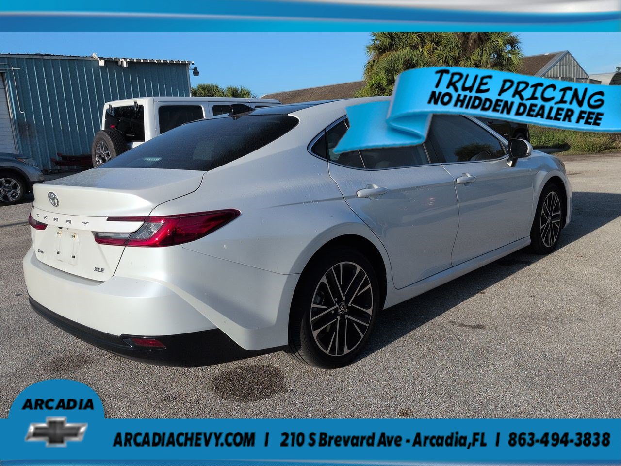Used 2025 Toyota Camry LE LE