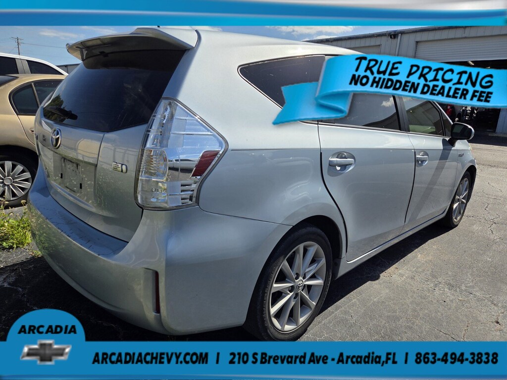 Used 2013 Toyota Prius v