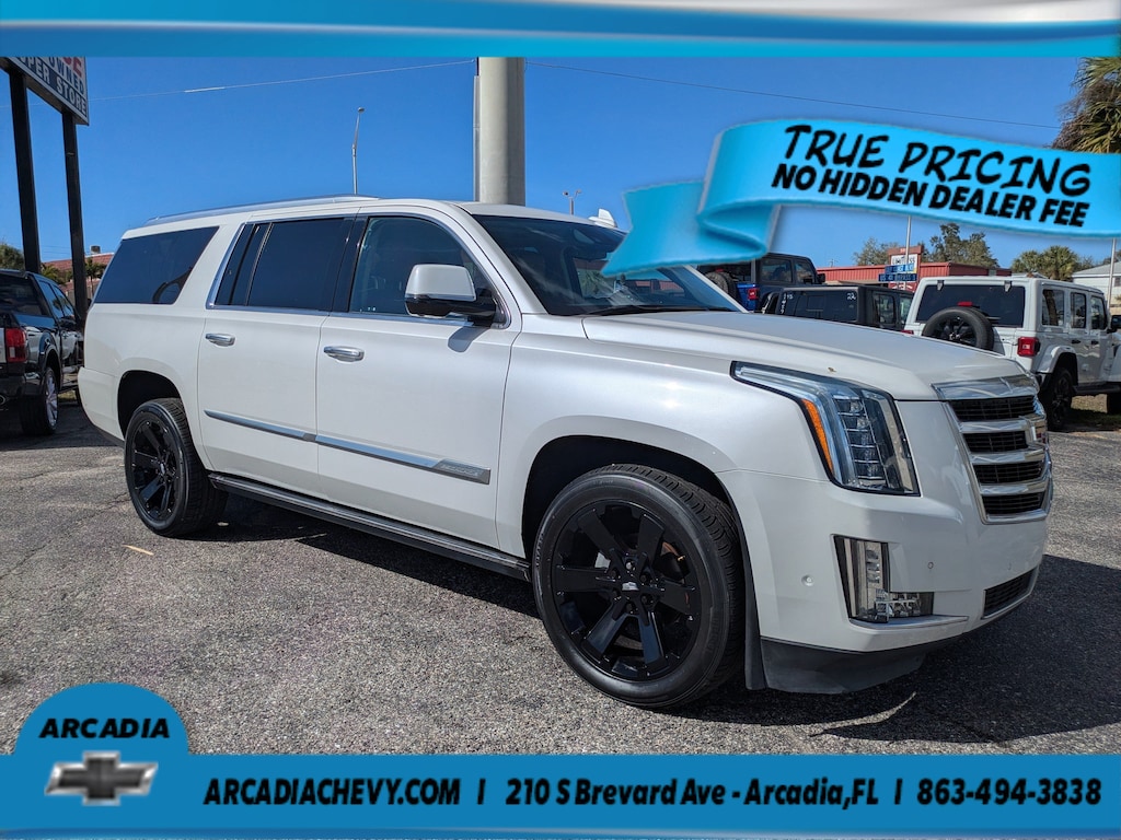 Used 2020 Cadillac Escalade ESV Premium Luxury 4WD Premium Luxury