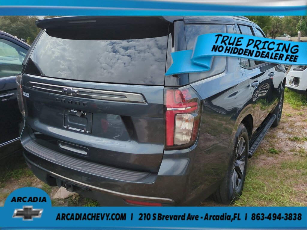 Used 2021 Chevrolet Tahoe Z71 4WD Z71