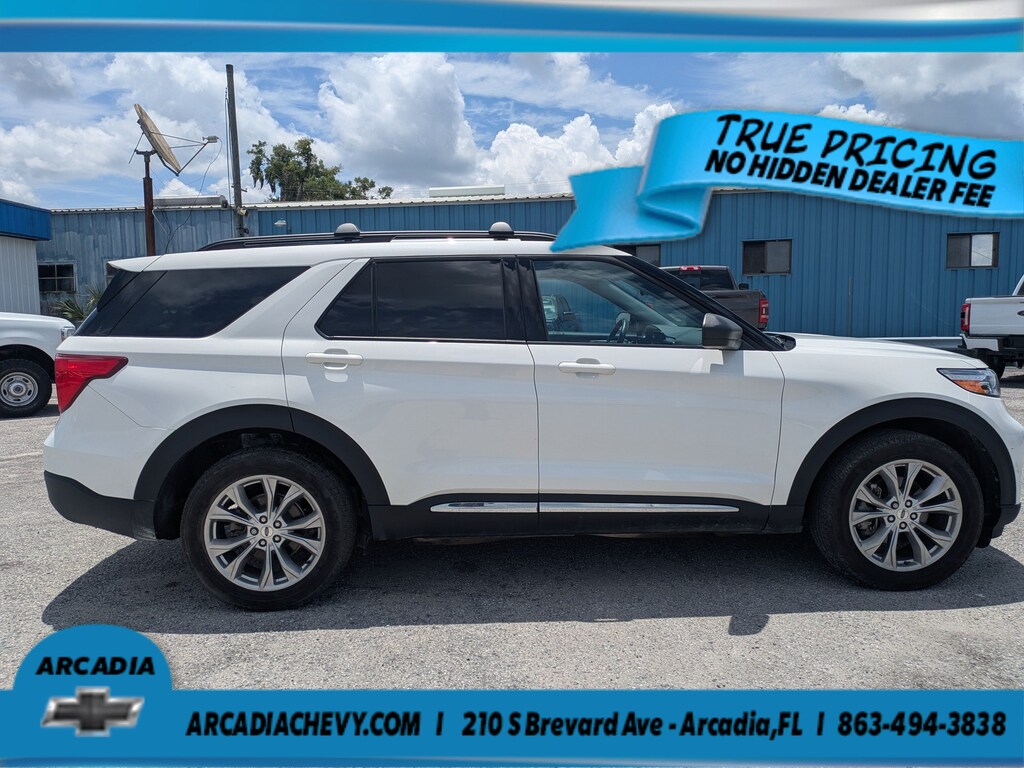 Used 2024 Ford Explorer XLT XLT 4WD