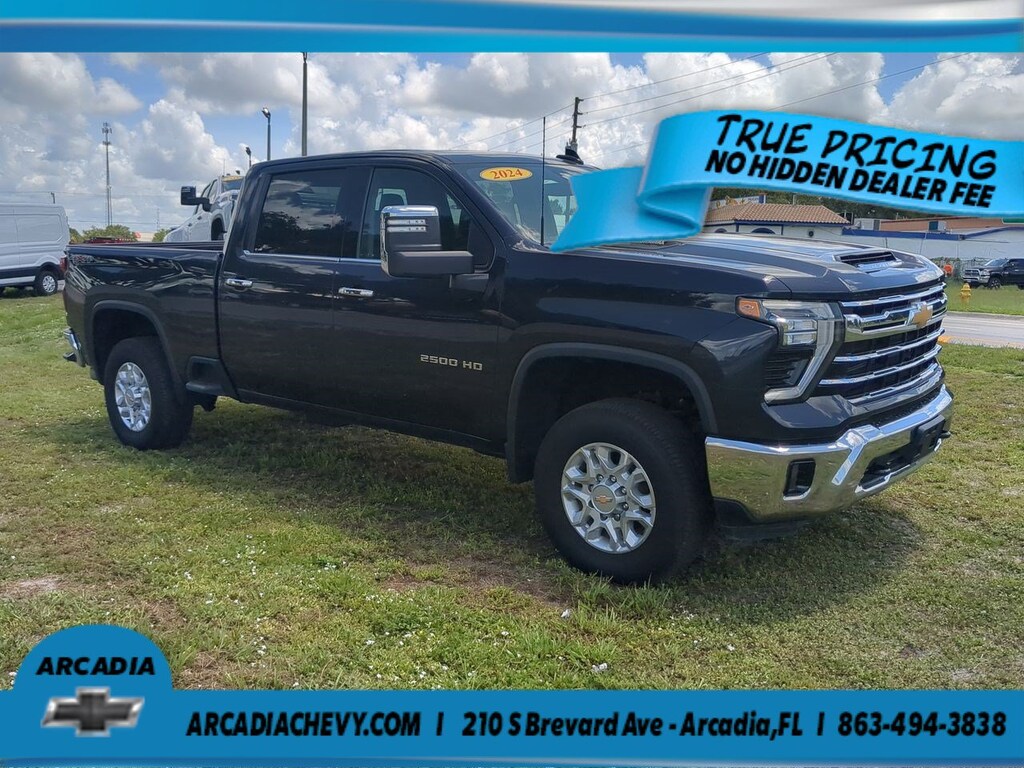 Used 2024 Chevrolet Silverado 2500HD LTZ 4WD Crew Cab 159 LTZ