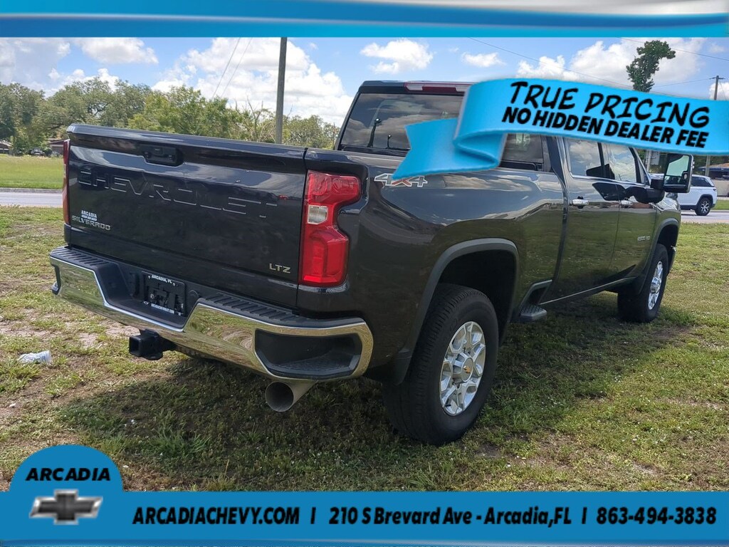 Used 2024 Chevrolet Silverado 2500HD LTZ 4WD Crew Cab 159 LTZ
