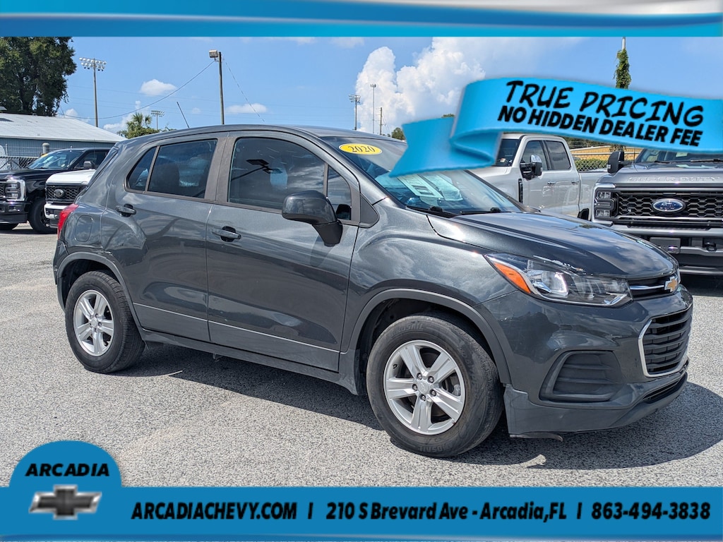 Used 2020 Chevrolet Trax LS FWD LS