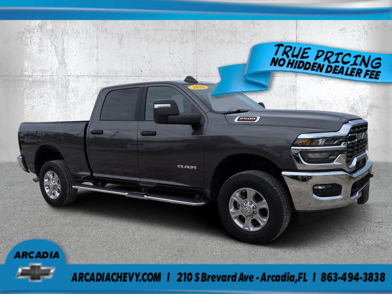 2026 Ram 2500