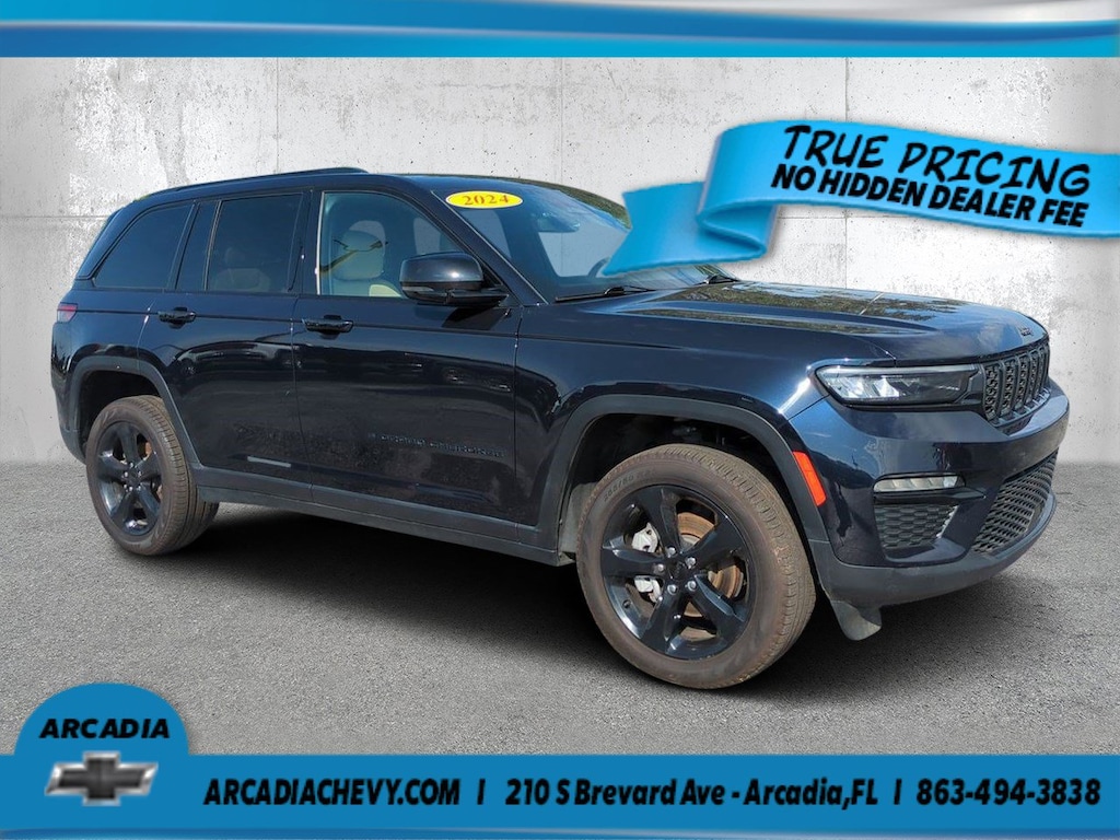 Used 2024 Jeep Grand Cherokee Limited Limited 4x4