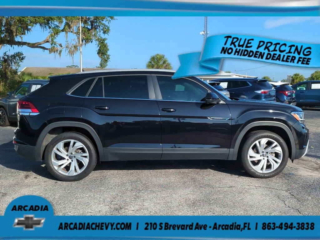 Used 2020 Volkswagen Atlas Cross Sport 3.6L V6 SE w/Technology 3.6L V6 SE w/Technology FWD