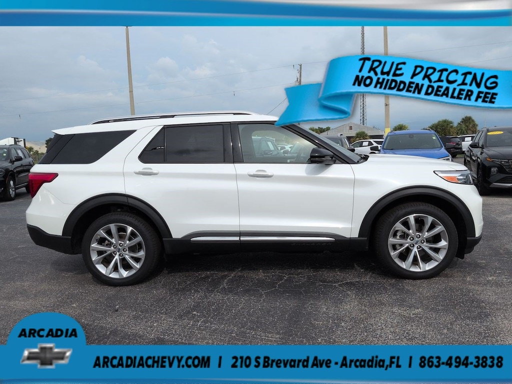 Used 2022 Ford Explorer Platinum Platinum 4WD