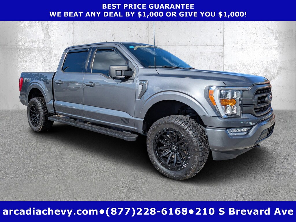 Used 2023 Ford F-150 XLT XLT 4WD SuperCrew 5.5 Box