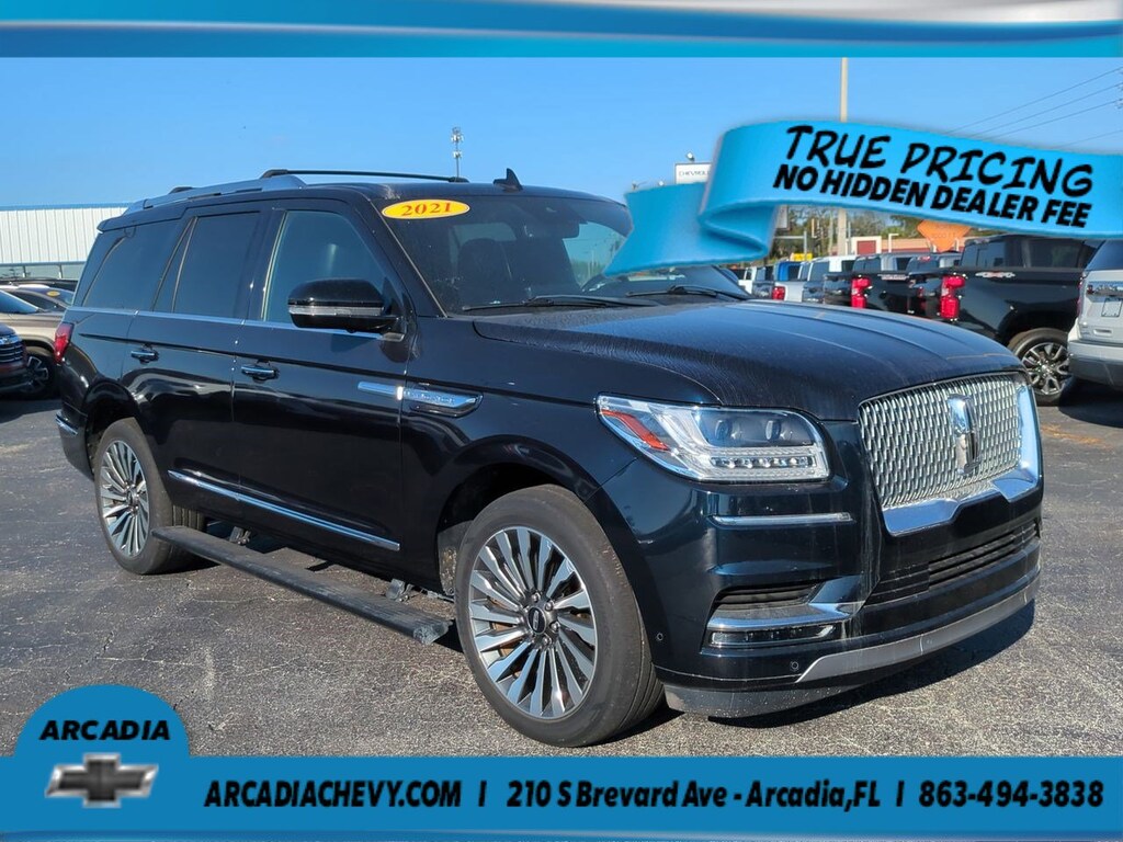 Used 2021 Lincoln Navigator Reserve Reserve 4x2