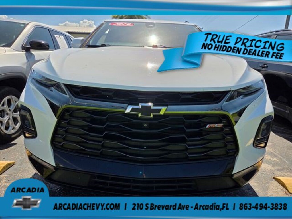 Used 2019 Chevrolet Blazer RS FWD RS