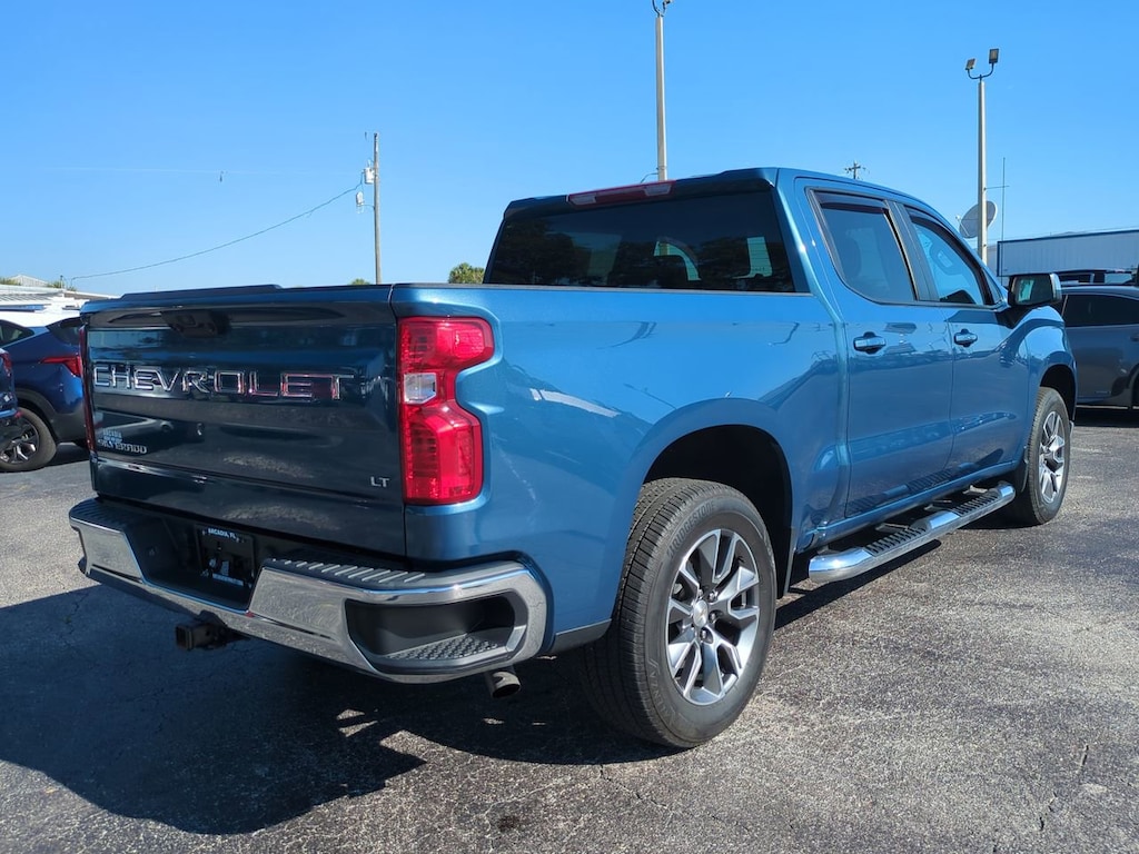 Used 2024 Chevrolet Silverado 1500 LT 2WD Crew Cab 147 LT