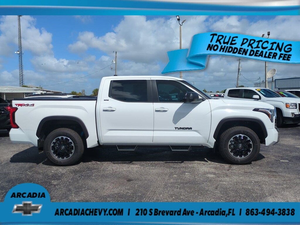 Used 2026 Toyota Tundra 4WD SR SR CrewMax 5.5 Bed
