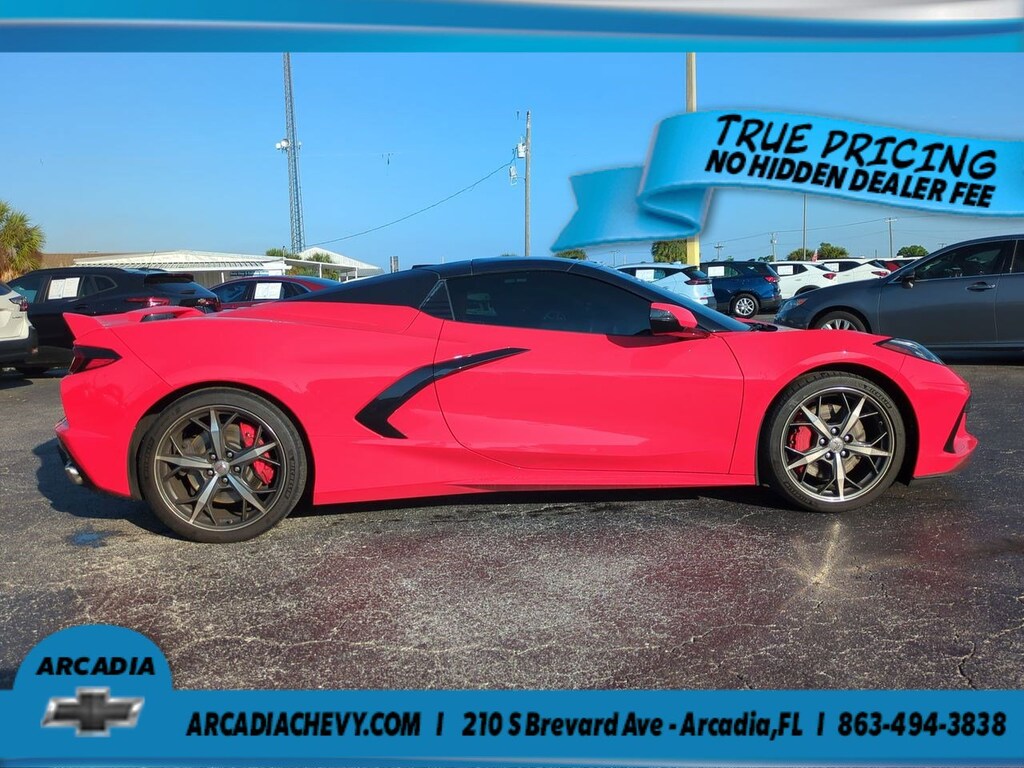 Used 2020 Chevrolet Corvette 2LT Convertible
