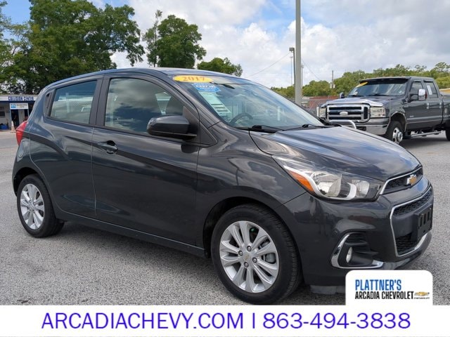 Used 2017 Chevrolet Spark 1LT with VIN KL8CD6SA6HC717662 for sale in Chiefland, FL