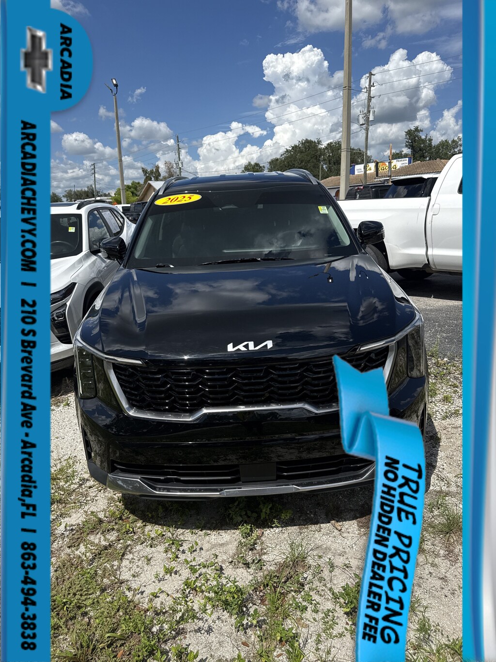 Used 2025 Kia Sorento S S FWD