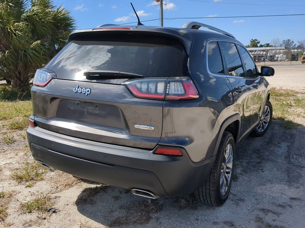 Used 2021 Jeep Cherokee Latitude Lux Latitude Lux FWD