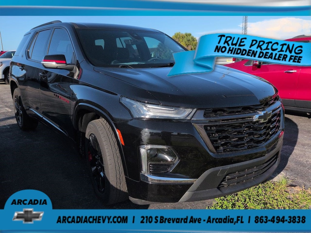 Used 2022 Chevrolet Traverse Premier FWD Premier