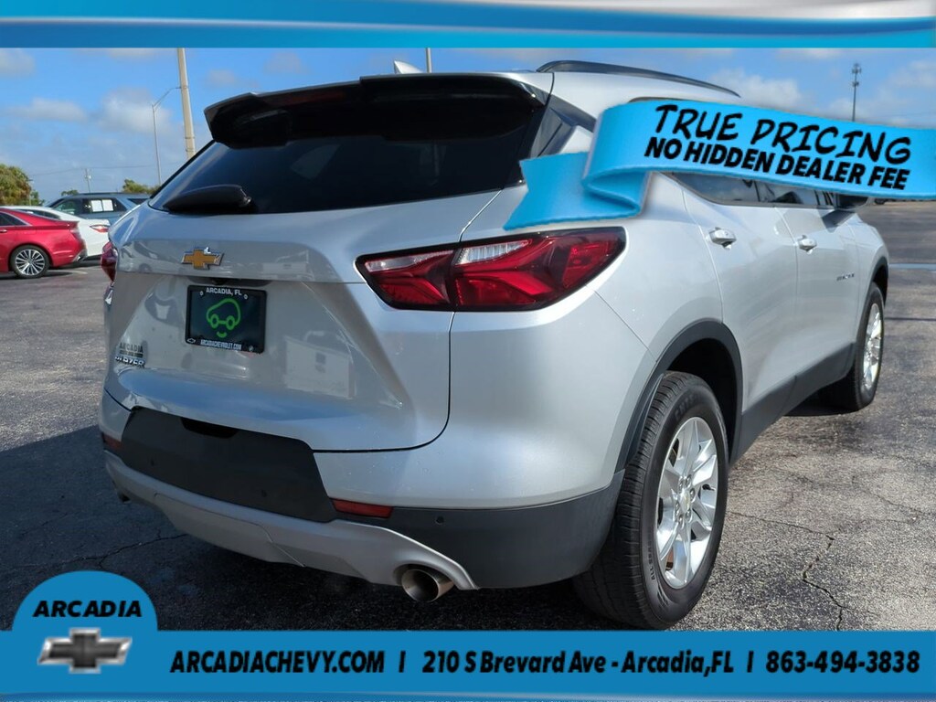 Used 2020 Chevrolet Blazer LT FWD LT w/3LT