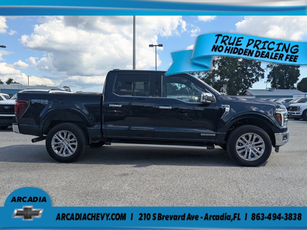Used 2025 Ford F-150 LARIAT