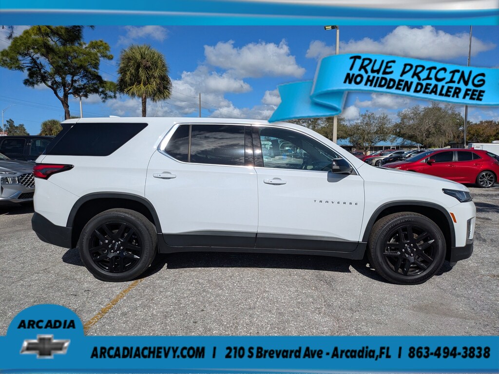 Used 2022 Chevrolet Traverse LS FWD LS w/1LS