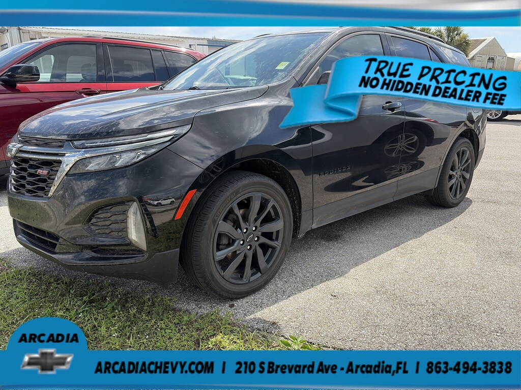 Used 2023 Chevrolet Equinox RS FWD RS