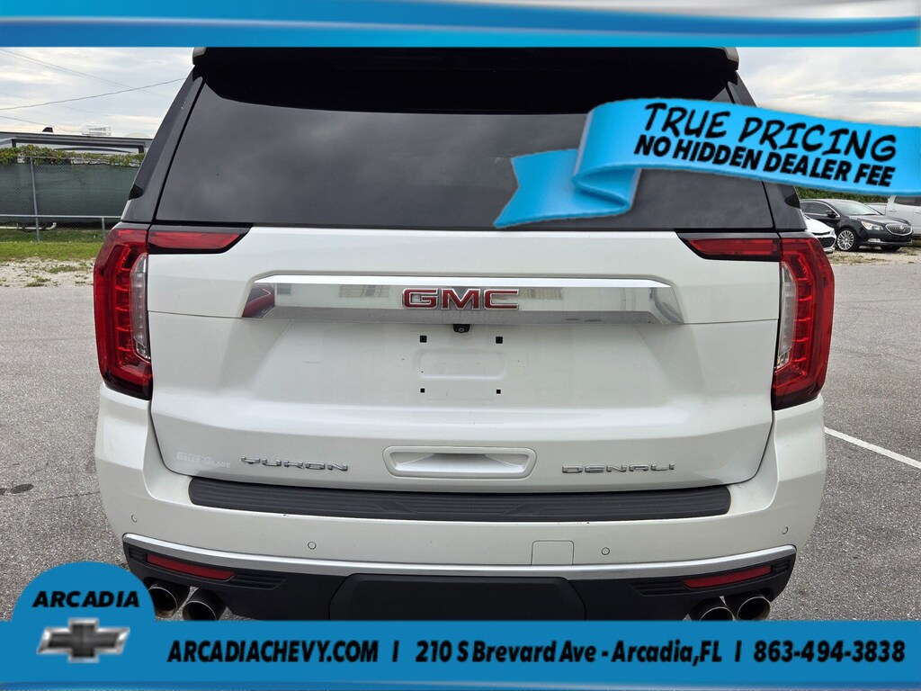 Used 2023 GMC Yukon XL Denali 4WD Denali