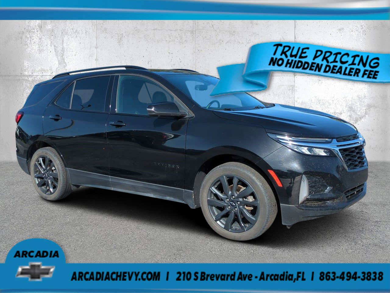 Used 2023 Chevrolet Equinox RS FWD RS