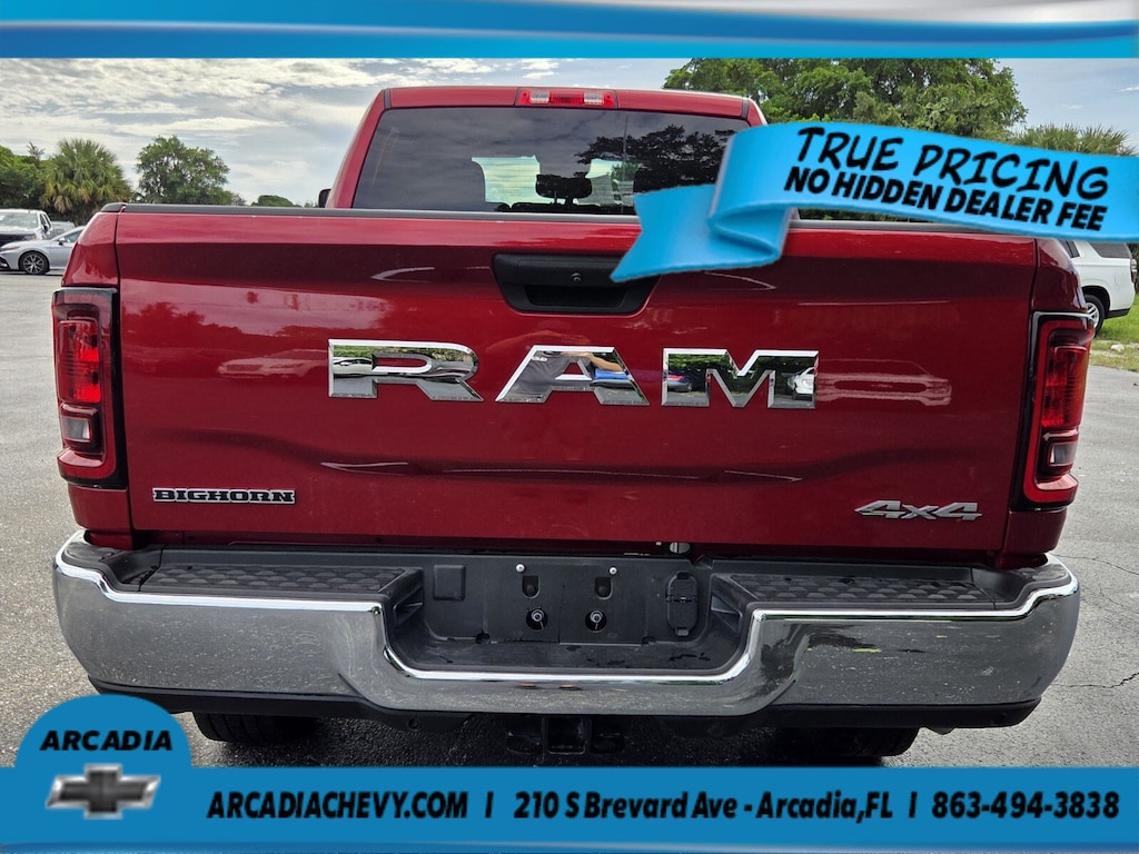Used 2026 Ram 2500 Big Horn Big Horn 4x4 Crew Cab 64 Box