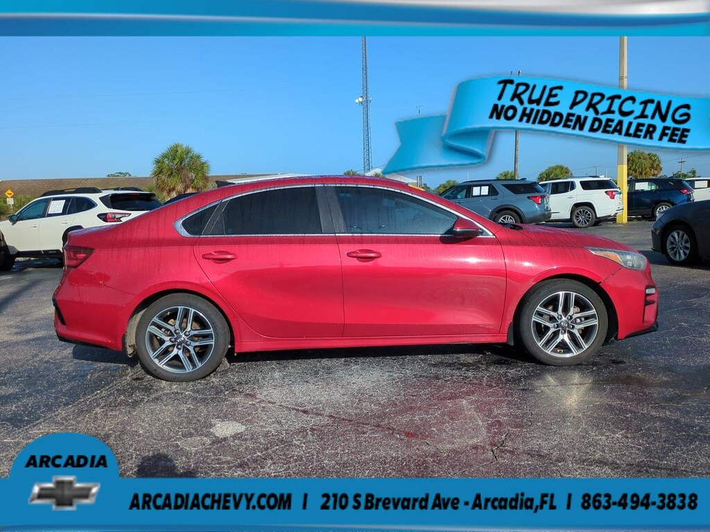 Used 2019 Kia Forte EX EX IVT