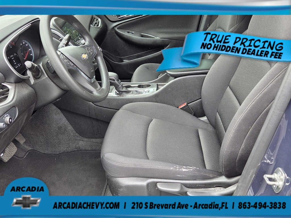 Used 2025 Chevrolet Malibu LS Sedan