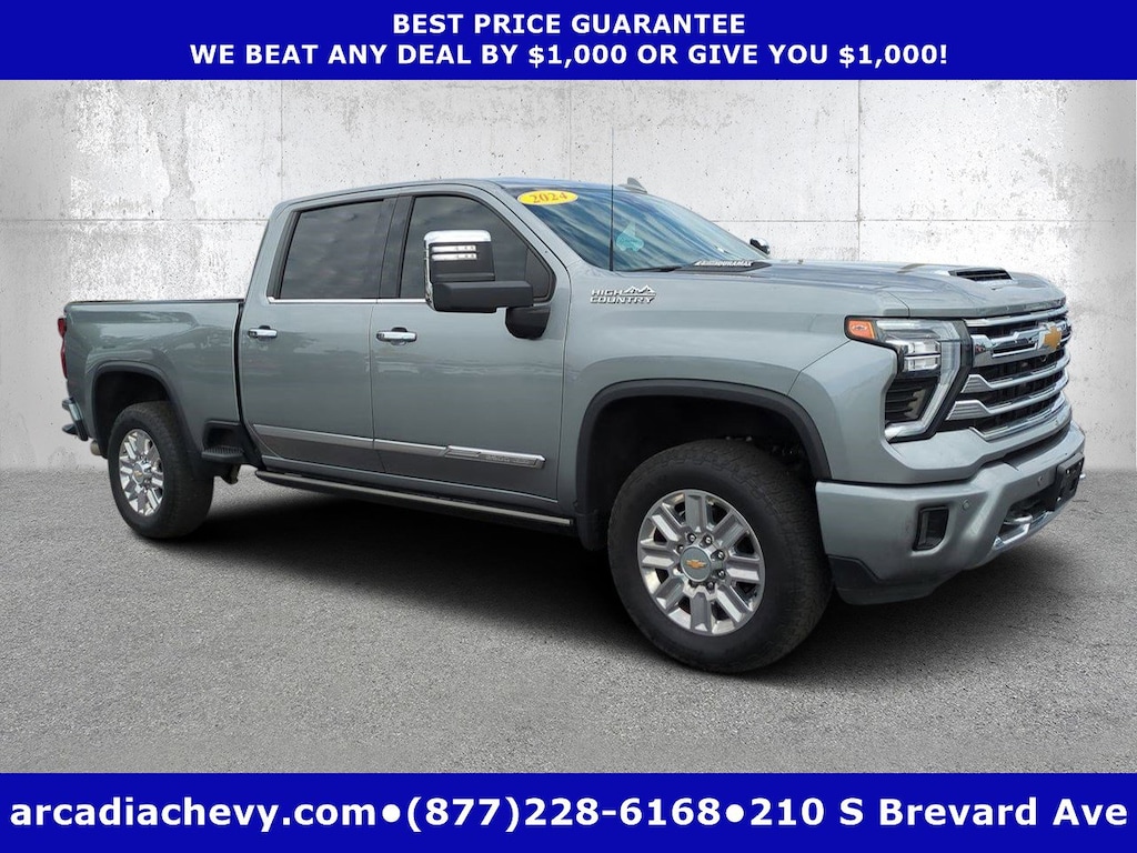 Used 2024 Chevrolet Silverado 2500HD High Country 4WD Crew Cab 159 High Country