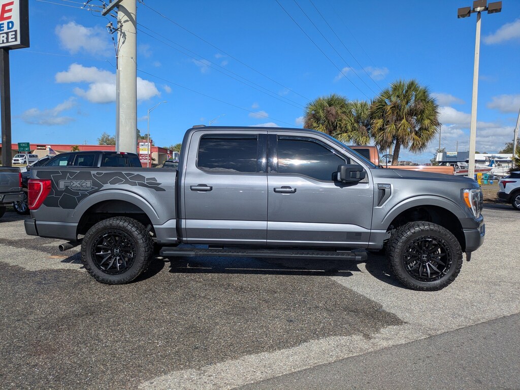 Used 2023 Ford F-150 XLT XLT 4WD SuperCrew 5.5 Box