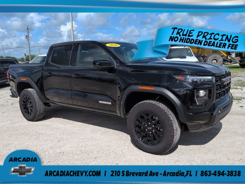 Used 2026 GMC Canyon 2WD Elevation 2WD Crew Cab Elevation