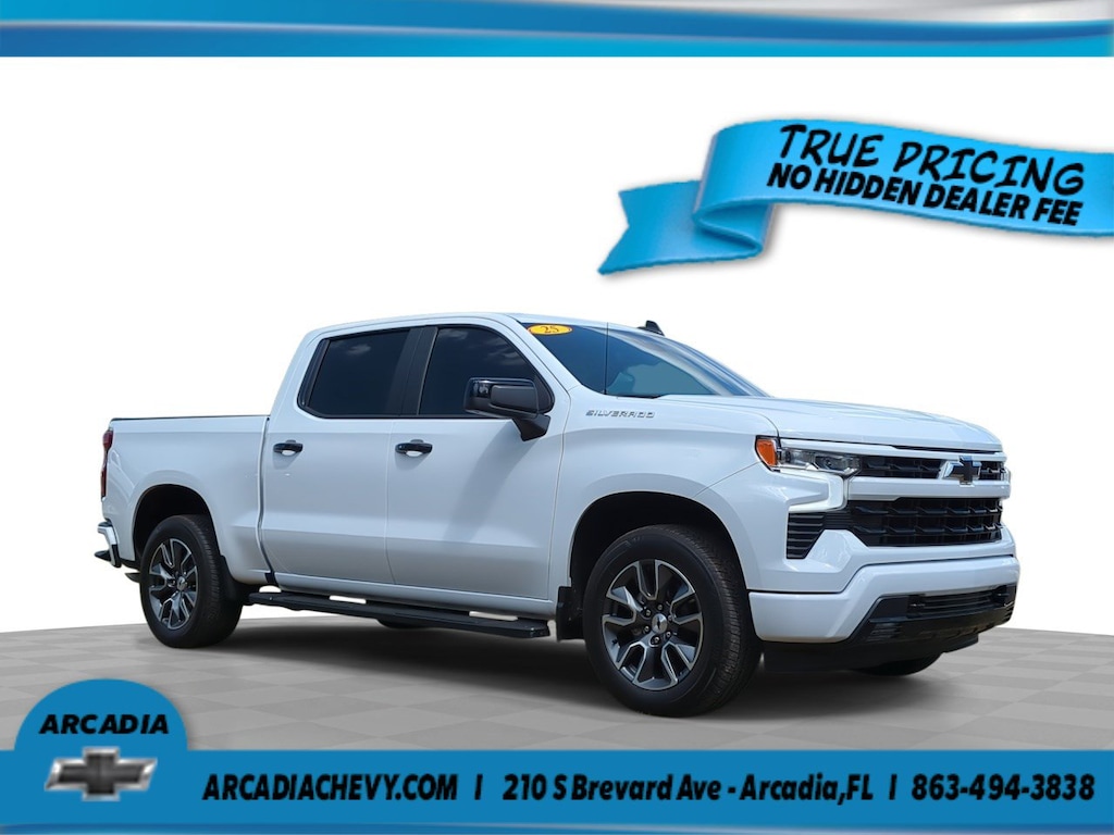 Used 2025 Chevrolet Silverado 1500 RST 2WD Crew Cab 147 RST