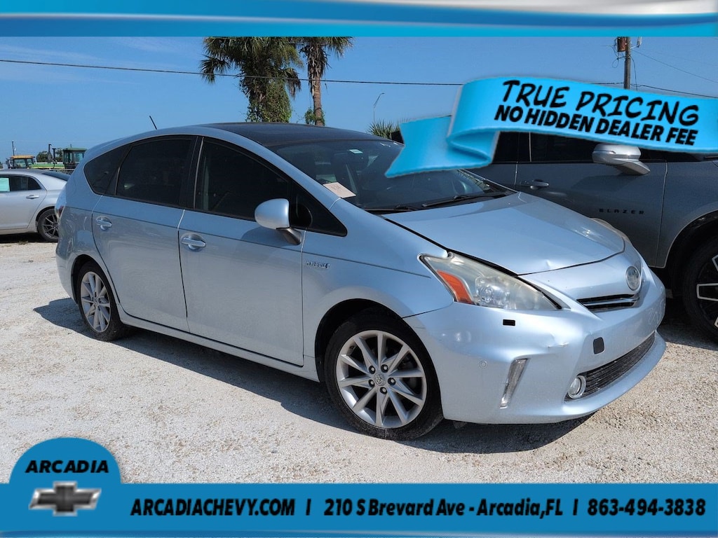 Used 2013 Toyota Prius v Two Wagon