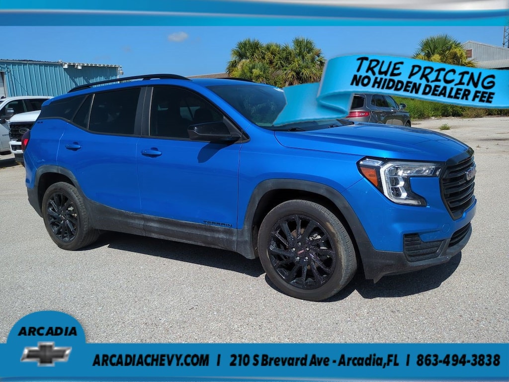 Used 2024 GMC Terrain SLE FWD SLE