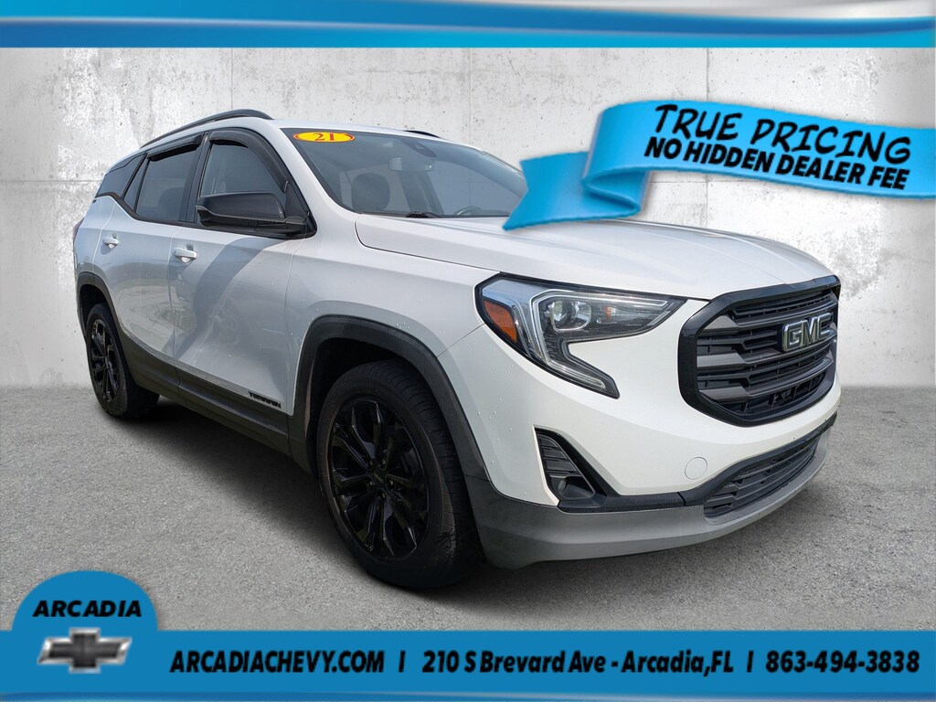 Used 2021 GMC Terrain SLT AWD SLT